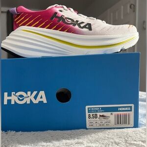 Hoka W Bondi X, women's size 8.5 B